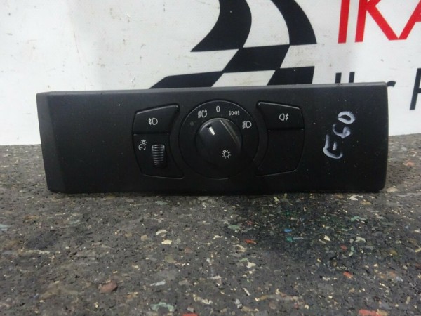 BMW 5er E60 E61 Lichtschalter Schalter Licht 6953735