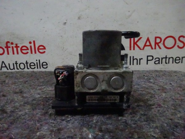 Citröen C4 Picasso ABS Block Steuergerät Hydraulikblock 9661963780