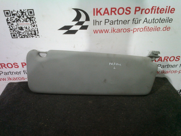 Renault Trafic Sonnenblende vorne links Fahrerseite