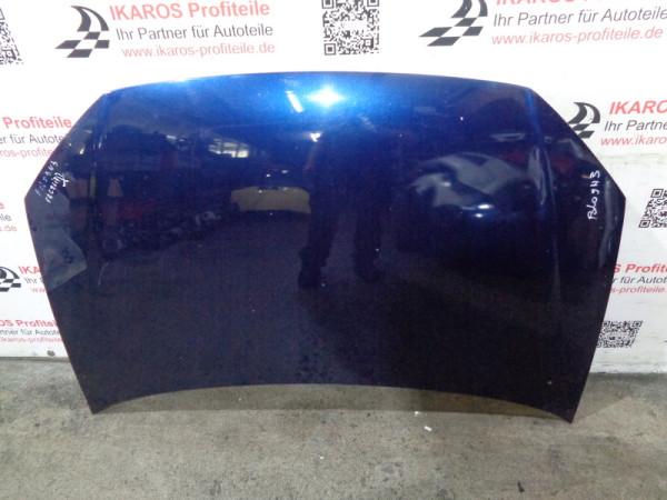 VW Polo 9N3 Motorhaube vorne klappe haube deckel Blau