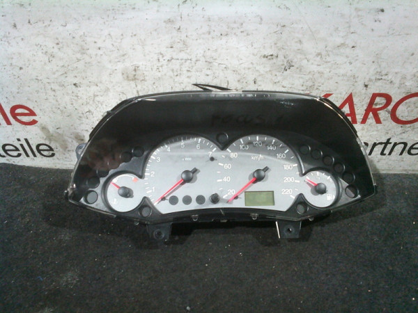 Ford Focus MK1 Tachometer Tachoanzeige tacho 98AP10841bc