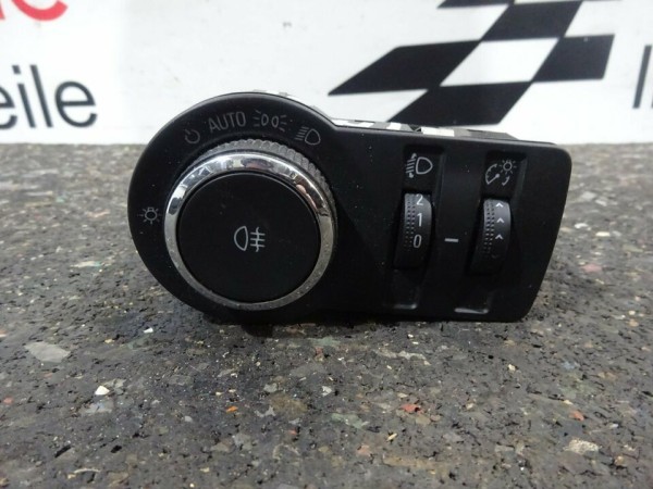 Opel Insignia A Lichtschalter Licht Schalter LWR Auto. 13368704
