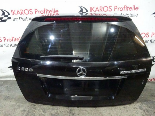 Mercedes C-Klasse W204 Kombi Heckklappe Heckdeckel ROSTFREI 9