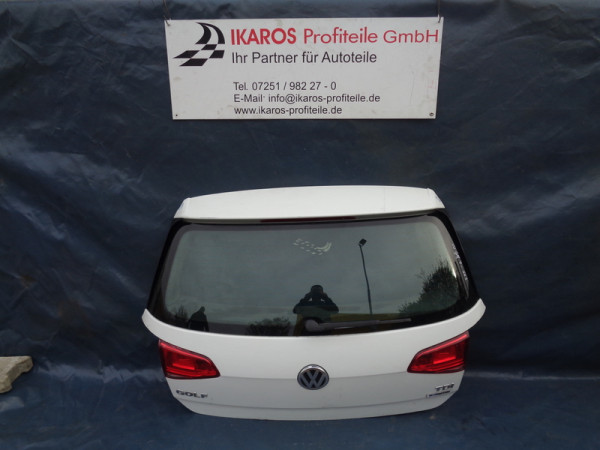 VW Golf Vll 7 5G Heckklappe Kofferraumdeckel Klappe Deckel GH 3