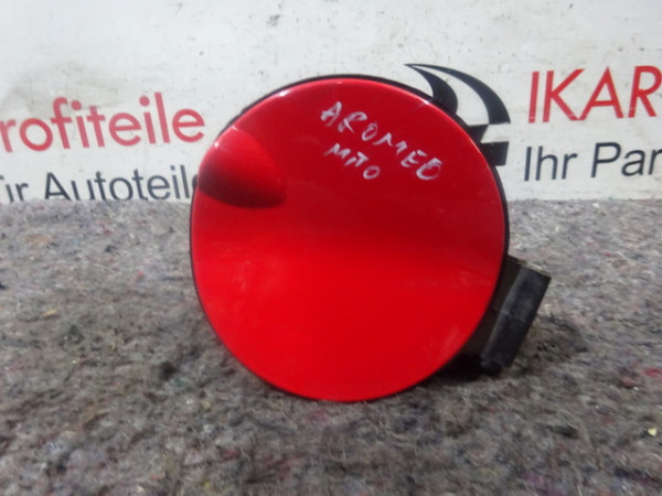 Alfa Romeo Mito Tankdeckel Deckel Tankklappe Klappe rot
