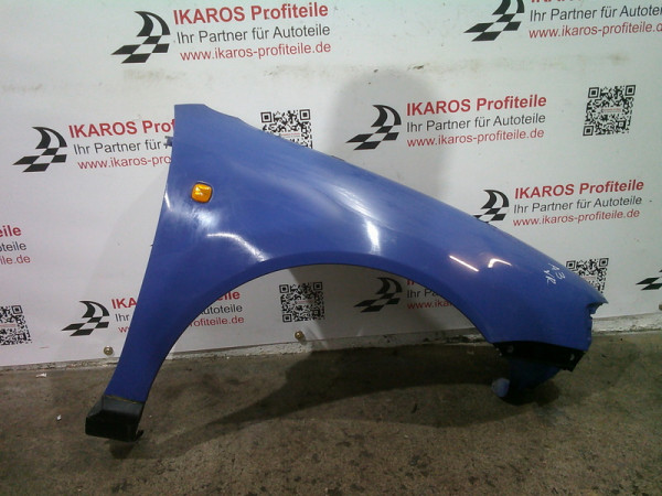 Audi A3 8L Kotflügel vorne rechts beifahrerseite Blau