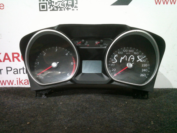 Ford S-Max Tacho Kombiinstrument AM2T10849CC