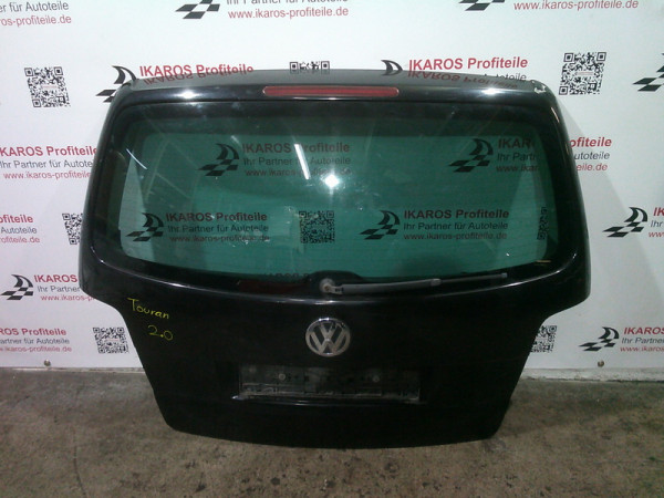 VW Touran 1T Heckklappe Kofferraumdeckel Schwarz Heckdeckel
