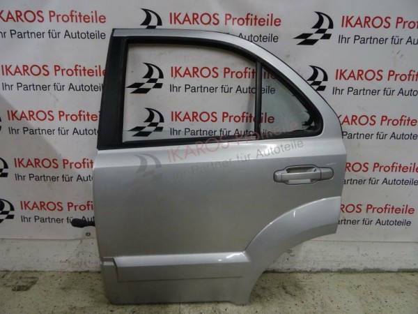 KIa Sorento JC türe hinten Links tür silber türe Farbe AW