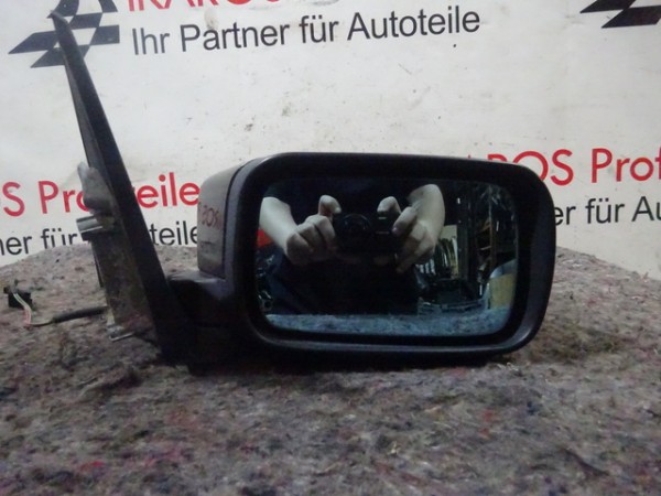 BMW 3er E46 Compact Außenspiegel Spiegel Beifahrer rechts black