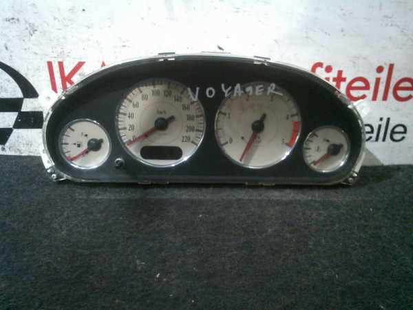Chrysler Voyager GK Tacho Kombiinstrument TN1575109391