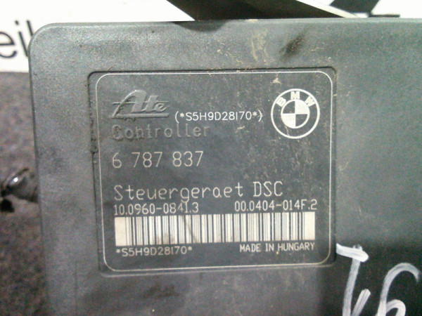 BMW ABS Pumpe ABS Steuergerät Hydroblock 6787837 3451-6787836-01