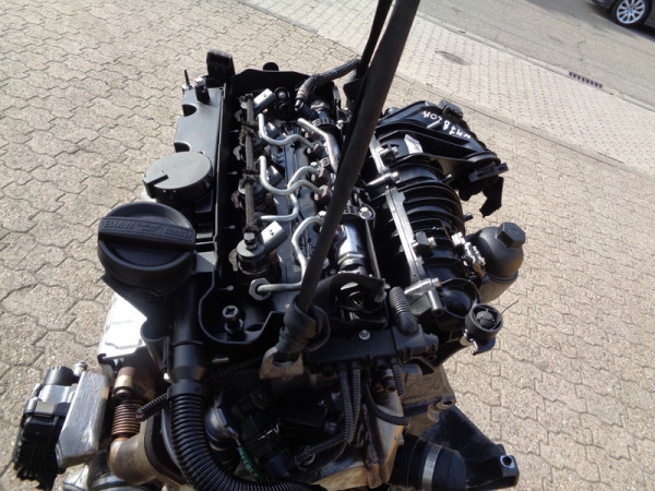 BMW 3er E90 E91 1er E87 2,0 D N47 Motor N47 D20A Motor N47D20A