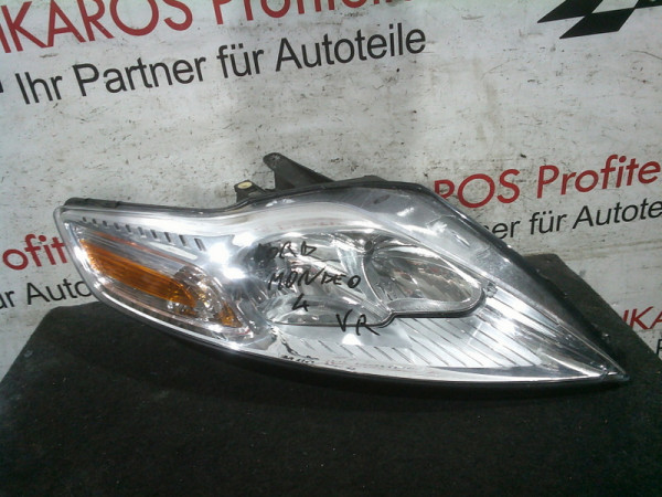 Ford Mondeo MK4 Scheinwerfer Hauptscheinwerfer vorne rechts Beifahrerseite 1EF010541-02