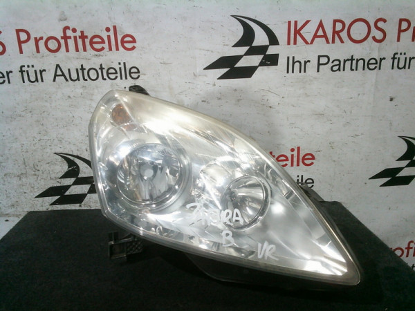 Opel Zafira B Scheinwerfer rechts Beifahrerseite 0301214206