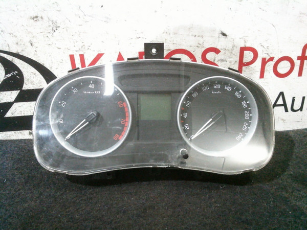 Skoda Fabia II Tacho Kombiinstrument 5J0920810B