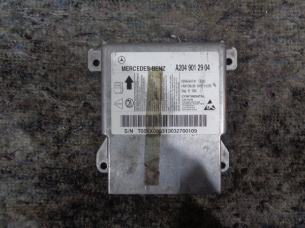 Mercedes GLK X204 SRS Modul Airbag Control A2049012904