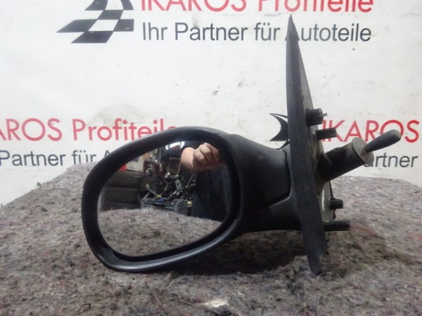 Citröen C2 Außenspiegel Spiegel Fahrerseite links manuell