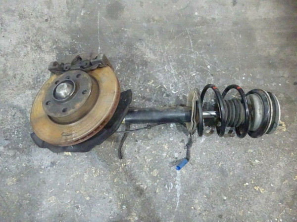 BMW 3er E46 Federbein Stoßdämpfer Achsschenkel vorne rechts
