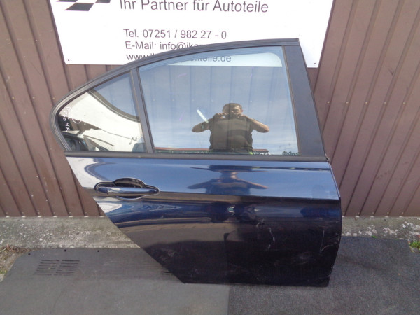 BMW 3er E90 Limousine beifahrertüre hinten rechts tür beifahrer