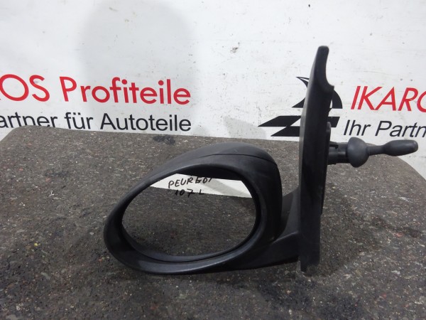 Peugeot 107 Außenspiegel Spiegel Fahrerseite links manuell