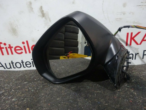 Citröen C4 Picasso Außenspiegel links 96850509 Spiegel Schwarz
