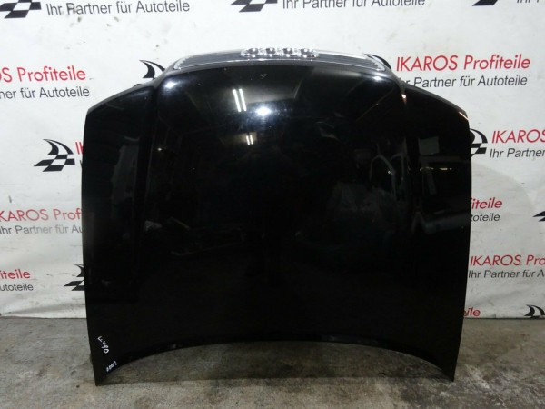 Audi A4 8D Facelift Mopf Motorhaube Haube vorne schwarz LY9B