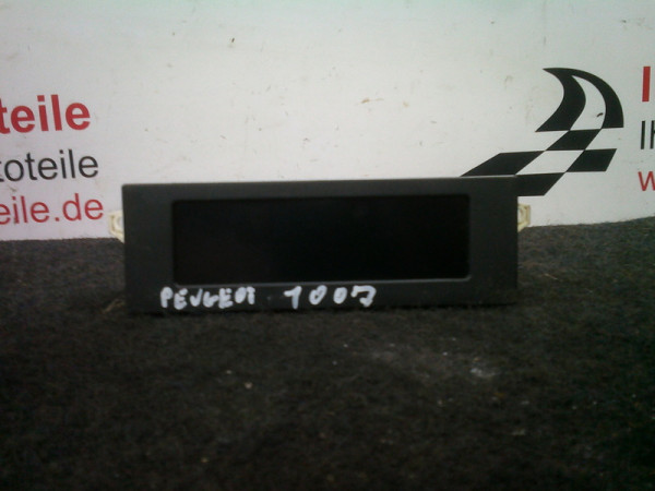 Peugeot 1007 Bordcomputer Display 281194482