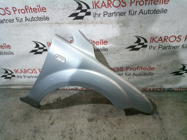 Ford Focus II 2 MK2 Kotflügel rechts Silber beifahrerseite Rost
