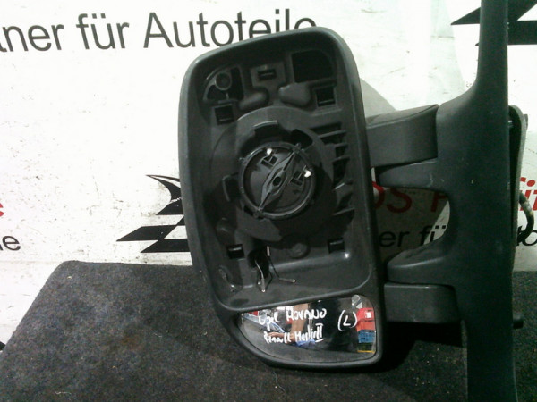Renault Master 2 Opel Movano Außenspiegel Spiegel Fahrer links 2 beschädigt