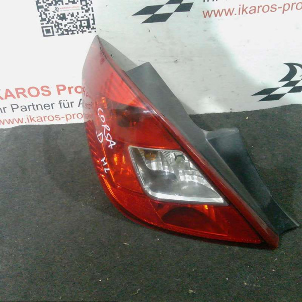 Opel Corsa D Rückleuchte hinten links 13269050 4 türer