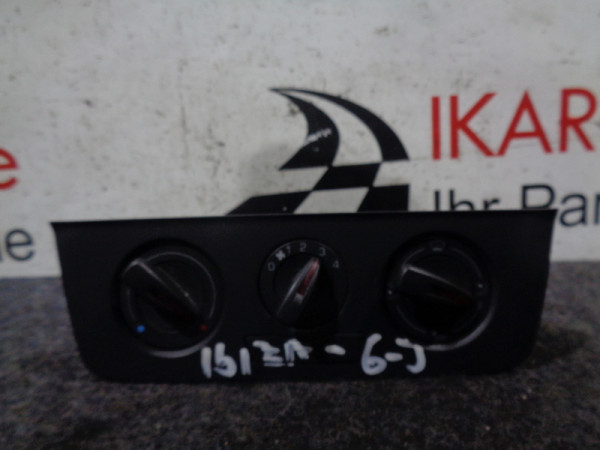 Seat Ibiza 6J Klimabedienteil Klimaregler Bedienteil 6J0819045 A