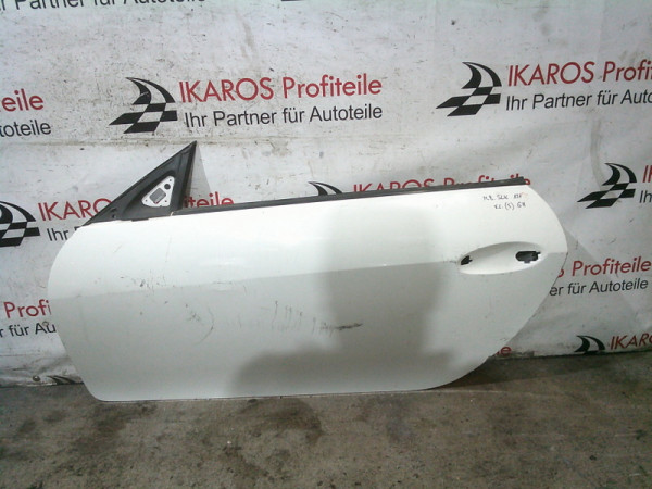 Mercedes SLK R171 Fahrertüre Türe Tür vorne links weiss 