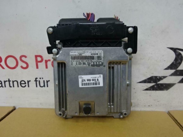Audi A4 8E B7 2,0l TDI Motorsteuergerät 03L906022B Steuergerät