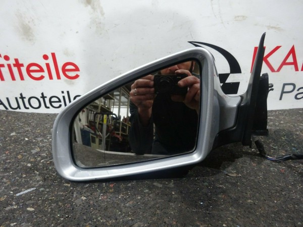Audi A3 8P Außenspiegel Spiegel 3-Türer links Fahrerseite LX7W