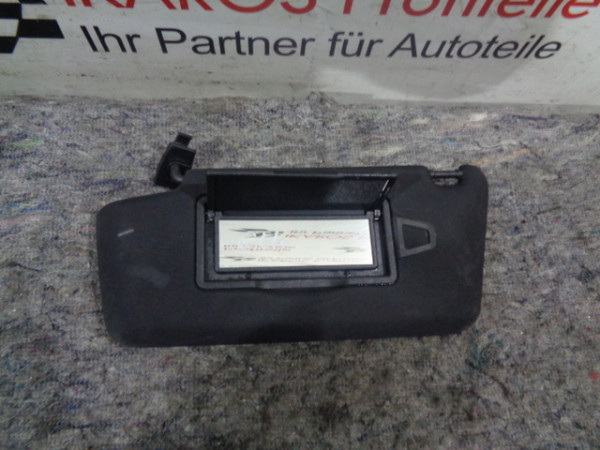 Mercedes GLK X204 Sonnenblende Blende Fahrerseite vorne links