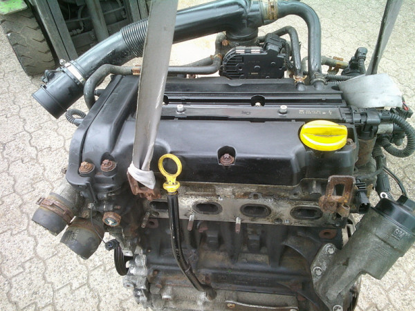 Opel Corsa Meriva A 1,4 16V Motor Z14XEP Motor 66KW 90PS