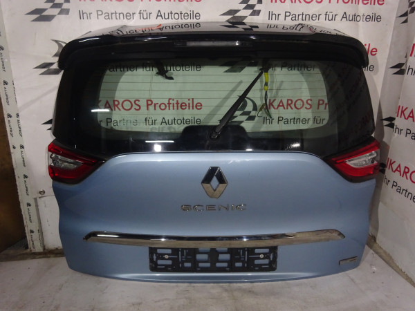 Renault Grand Scenic IV 4 Heckklappe Kofferraumdeckel Klappe - GH
