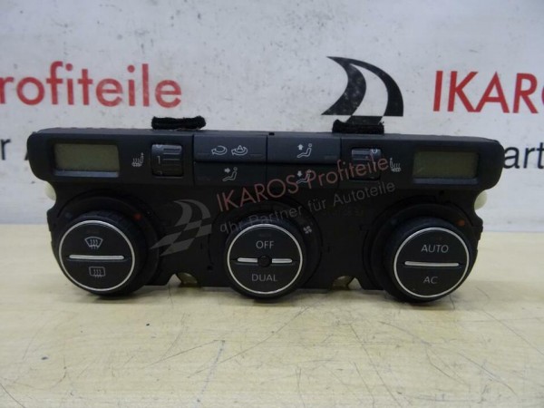 VW Eos 1F Klimabedienteil 1Q0907044 AE Bedienteil Klimaautomatik