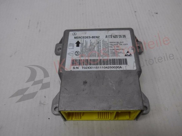 Mercedes SLK R172 Airbagsteuergerät Steuergerät Airbag Sensor A1728200526