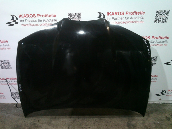 Seat Ibiza 6L Motorhaube vorne Schwarz haube Klappe