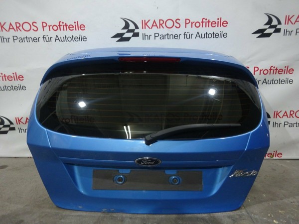 Ford Fiesta VII MK7 Heckklappe Kofferraumdeckel Klappe Deckel