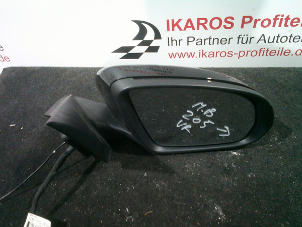 Mercedes Benz C-Klasse W205 Aussenspiegel Spiegel Beifahrerseite vorne links