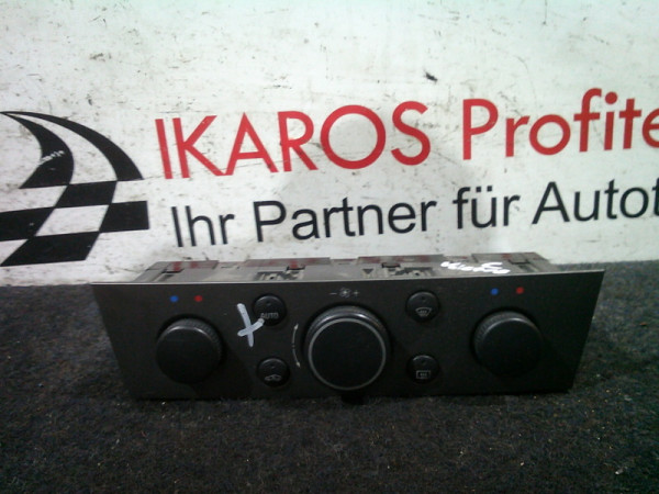 Opel Vectra C Klimabedienteil Bedienteil 13212340