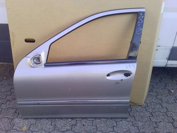 Mercedes C-Klasse W203 Fahrertüre vorne Links türe Fahrer tür