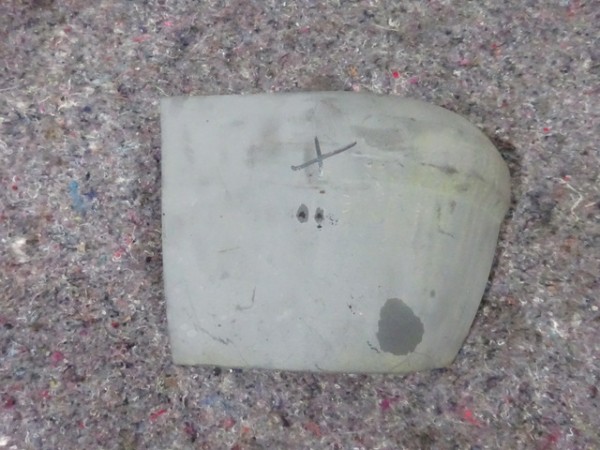 Ford Transit Connect Stoßstangenecke hinten links Fahrerseite 7T16-17927