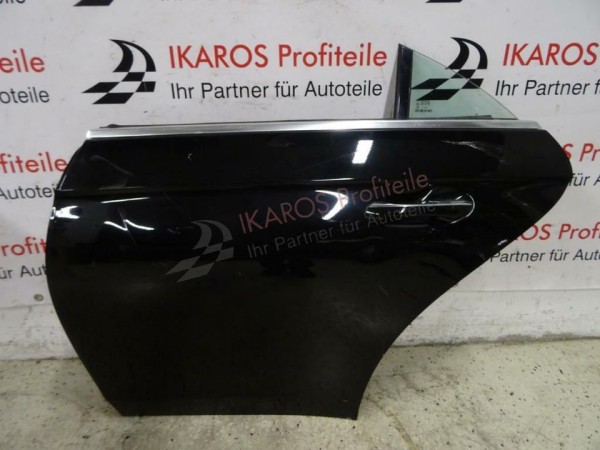Mercedes CLS W219 Türe hinten links Schwarz tür Fahrerseite