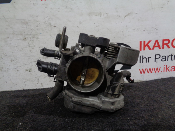 Opel X18XE1 Drosselklappe Drosselklappenstutzen 85kw