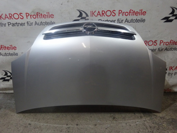 Opel Meriva A Motorhaube vorne Haube Silber 1