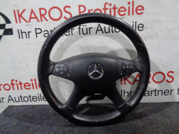 Mercedes C-Klassse W204 Lenkrad Lederlenkrad Vorfacelift